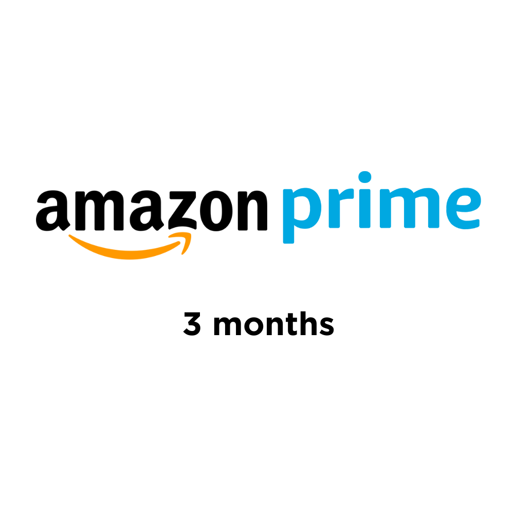 Amazon Prime Voucher-3 months Membership MRP: 599/-