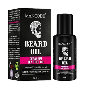 Mancode Germanium & Tea Tree Beard Oil- 60ml