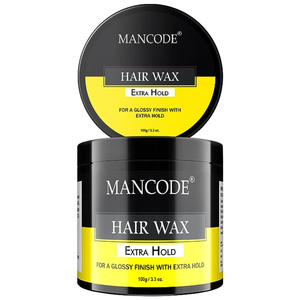 Mancode Extra Hold Hair Wax for Men -100gm