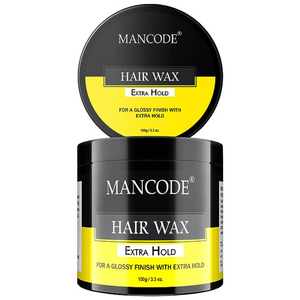 Mancode Extra Hold Hair Wax for Men -100gm