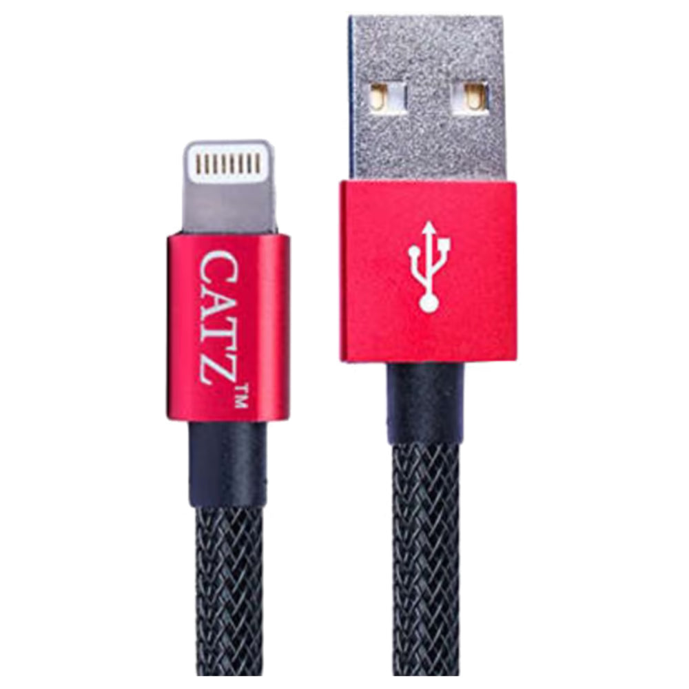 Catz Charge and Sync Rugged Lightning Cable 1M