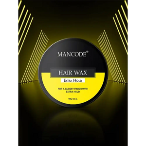 Mancode Extra Hold Hair Wax for Men -100gm