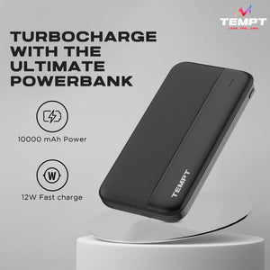 Tempt 10000mAH Storm Power Bank