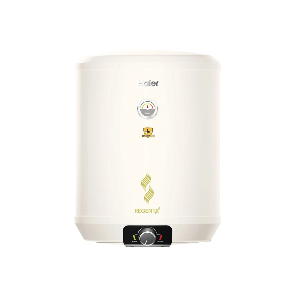 Haier Cylindrical Water Heater with 15 Litres Capacity