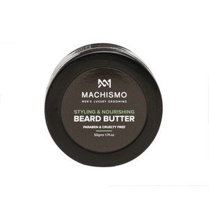 Machismo Styling & Nourishing Beard Butter- 50gm