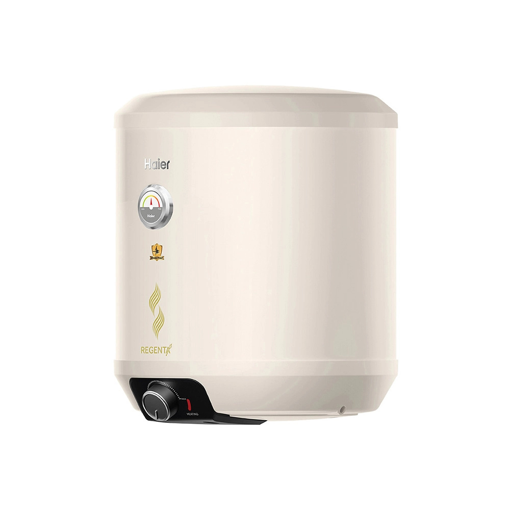 Haier Cylindrical Water Heater with 15 Litres Capacity