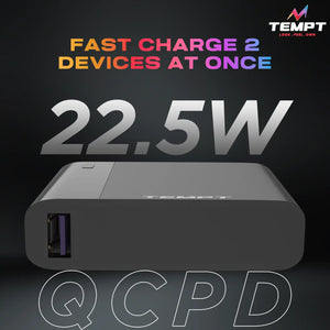 Tempt 10000mAh Fuel Power Bank