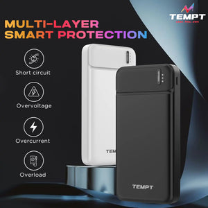 Tempt 10000mAh Booster Power Bank