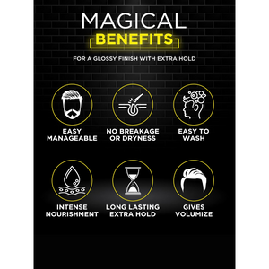 Mancode Extra Hold Hair Wax for Men -100gm