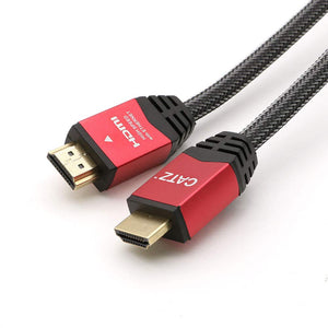 Catz Rugged HDMI Cable Black 5M with Gold-plated Connectors