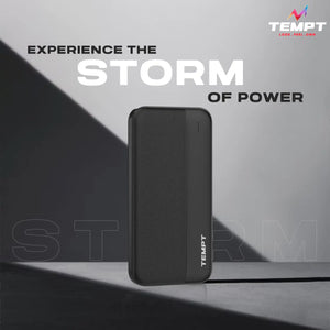 Tempt 10000mAH Storm Power Bank