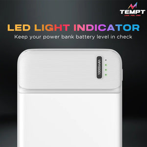 Tempt 10000mAh Booster Power Bank