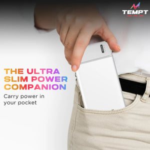 Tempt 10000mAh Booster Power Bank