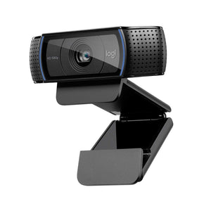 Logitech C920 HD Pro Webcam - Black