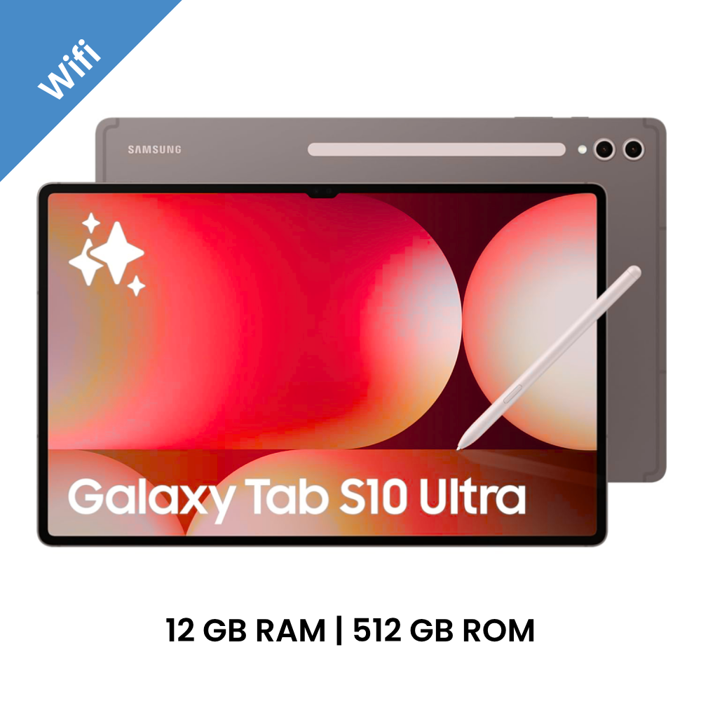Samsung Galaxy Tab S10 Ultra | MediaTek Dimensity 9300 |12 GB RAM | 512 GB ROM | 36.99 cms (14.6 inch) 2960 x 1848 Pixels WQXGA+ Dynamic Amoled 2X Display | Wifi - Moonstone Gray