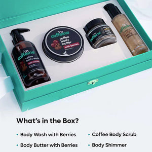 mCaffeine Coffee Glam Body Care - Gift Kit