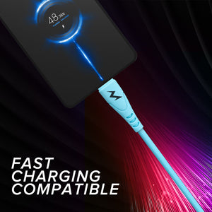 Tempt Punk USB to Lightning Cable