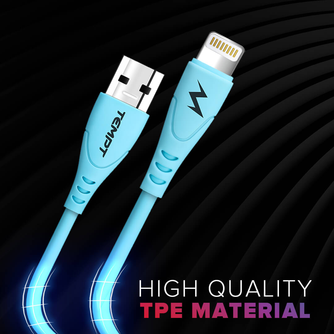 Tempt Punk USB to Lightning Cable