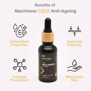 Machismo CQ10 Anti-Ageing Face Serum- 30ml