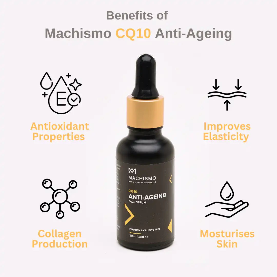 CQ10 ANTI-AGEING FACE SERUM-30ml