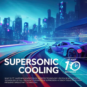 Haier 1 Ton 3 Star 7 in 1 Convertible Inverter Split Air Conditioner