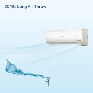 Haier 1 Ton 3 Star 7 in 1 Convertible Inverter Split Air Conditioner