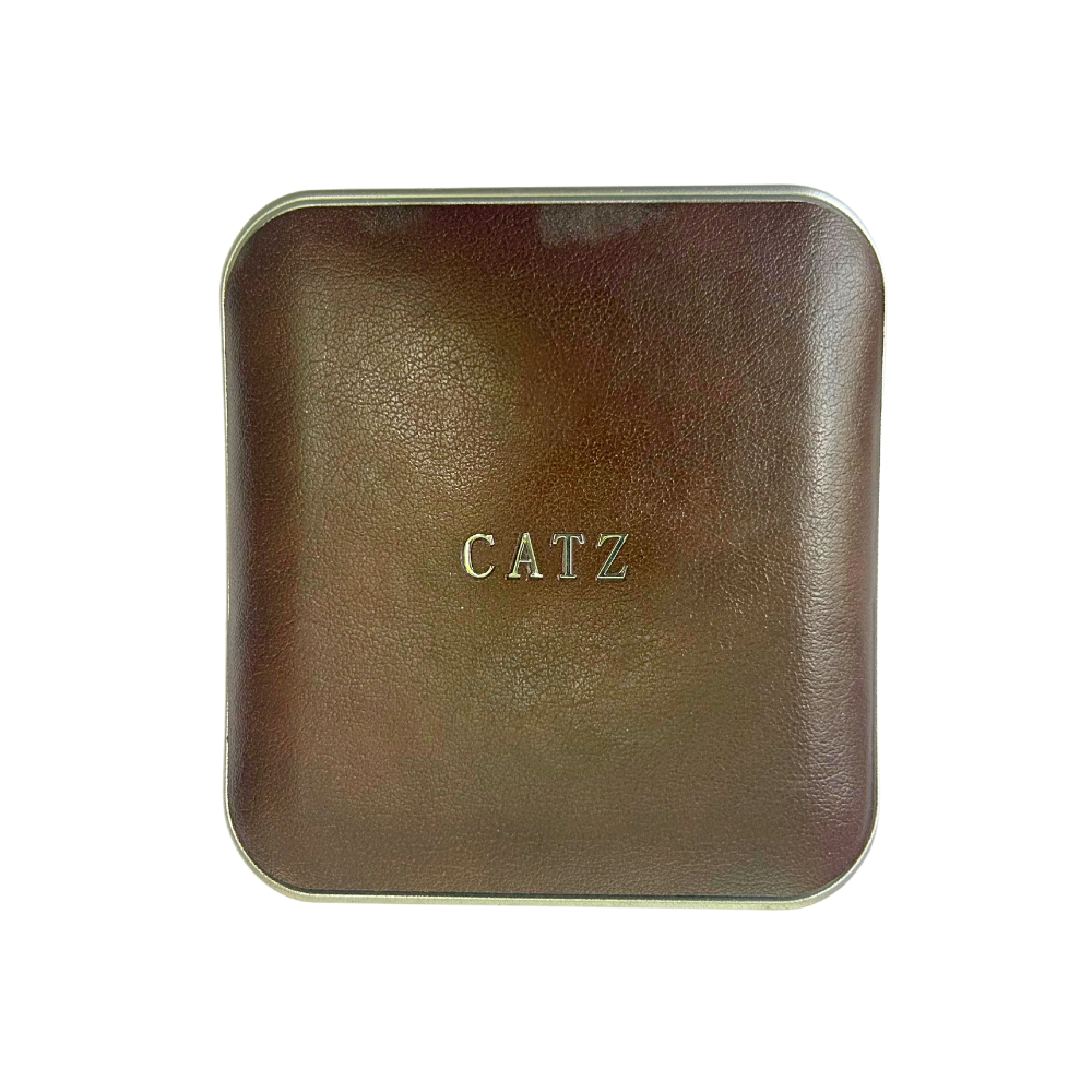 Catz 10000mAh Leather Power Bank- Brown