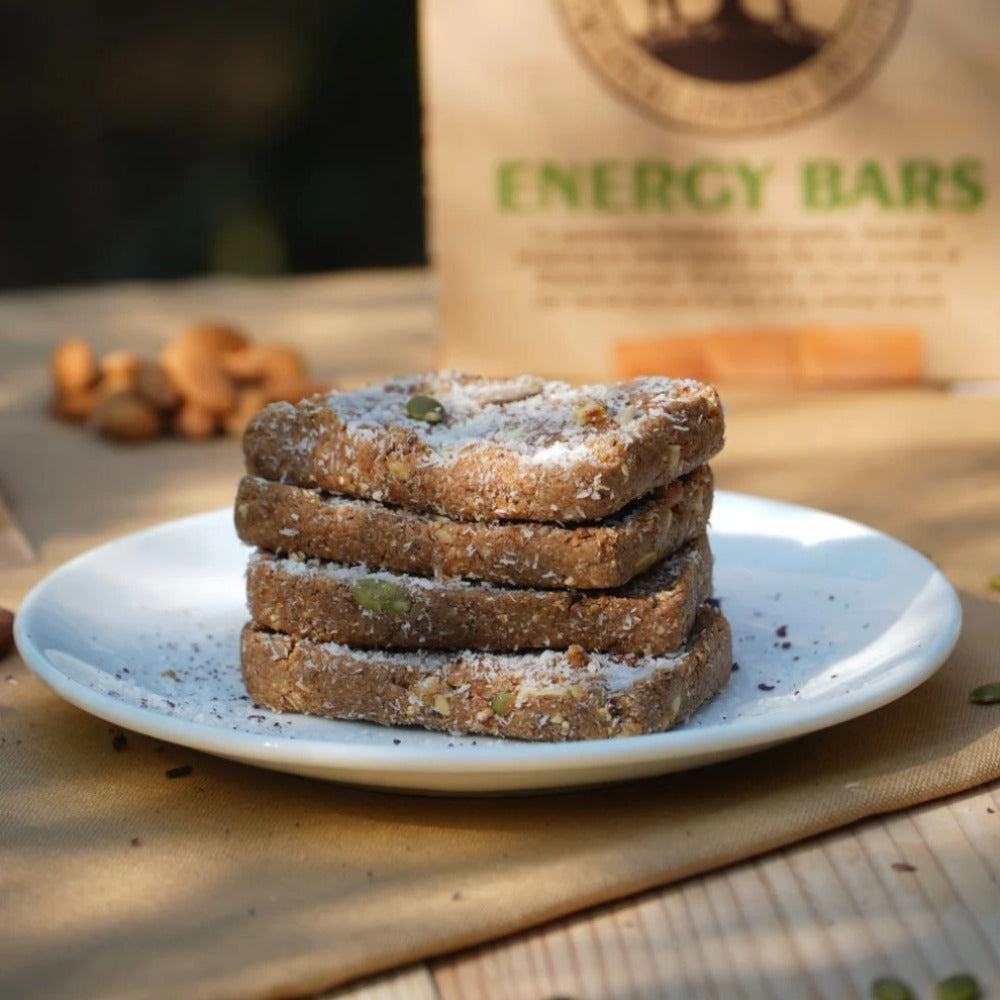 Peepal Farm Vegan Energy Bar - 50 g
