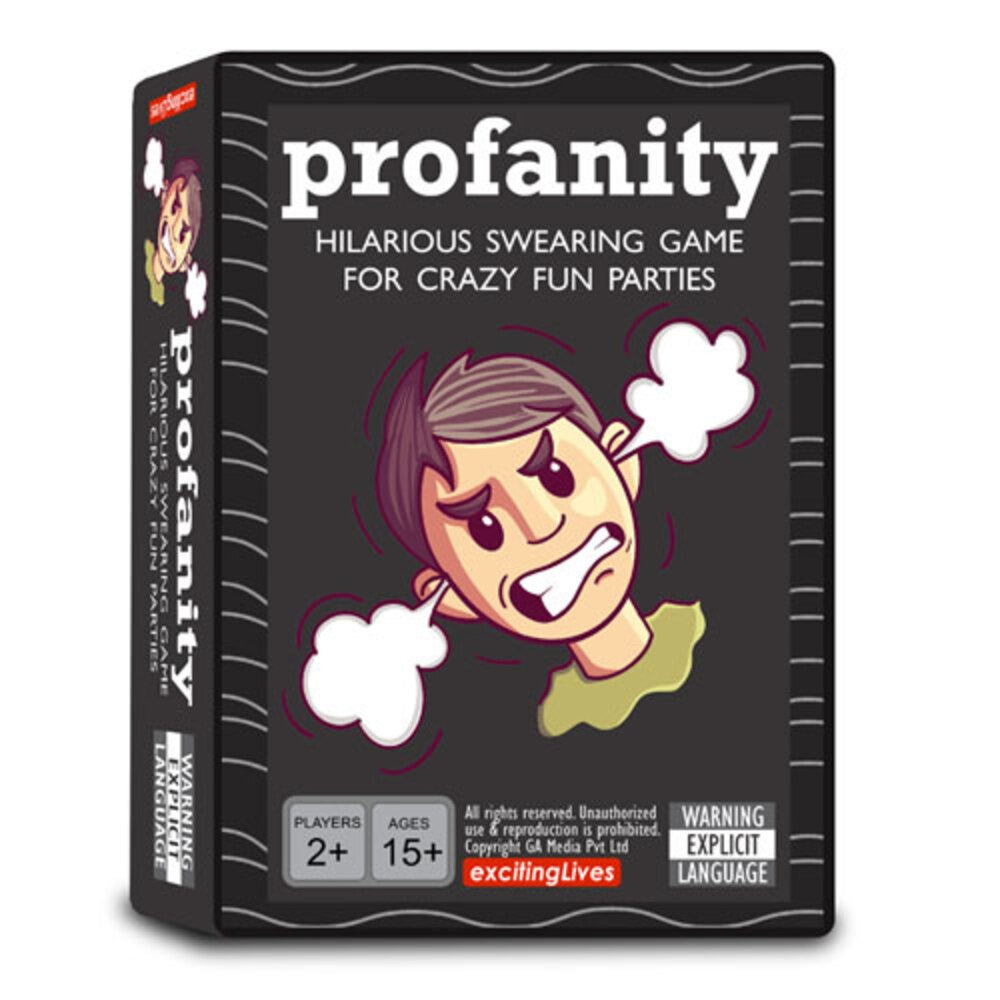 Exciting Lives Profanity Card Game