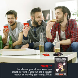 Exciting Lives Profanity Card Game