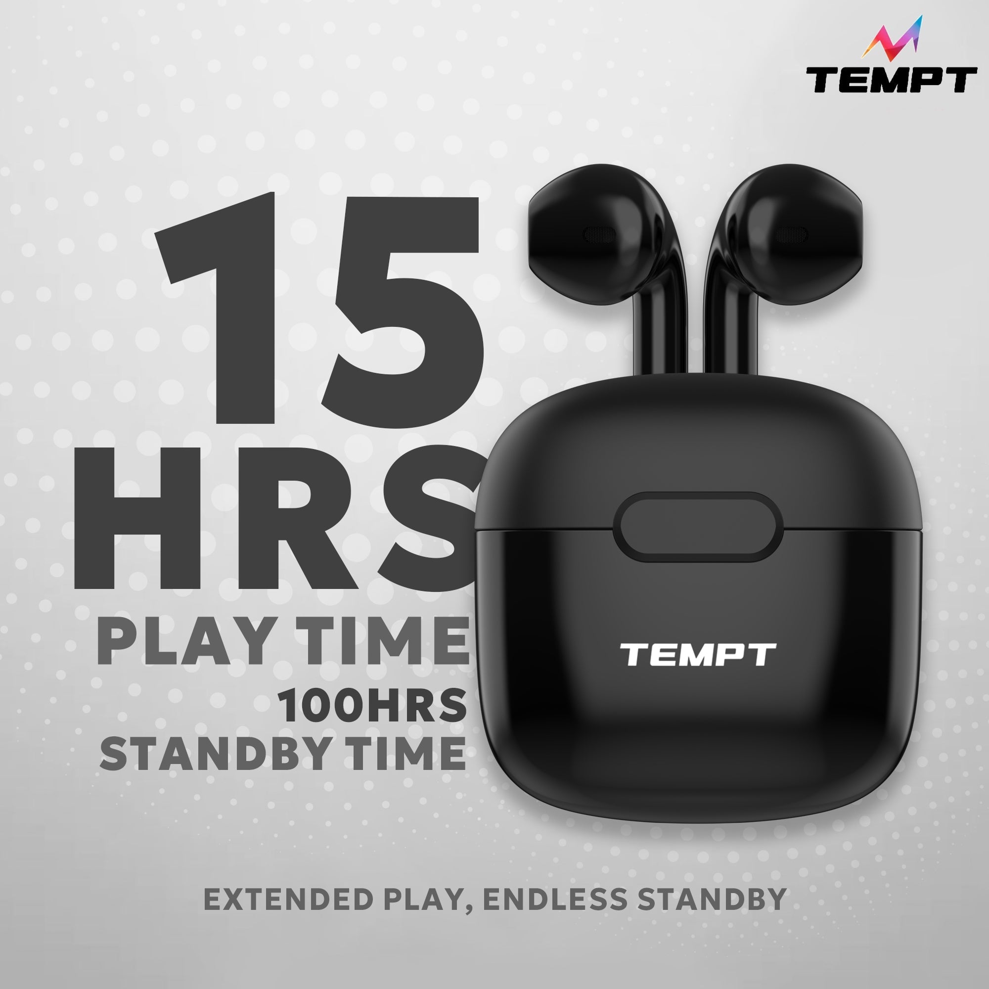 Tempt Dots Oxyacoustics Truly Wireless Earbuds