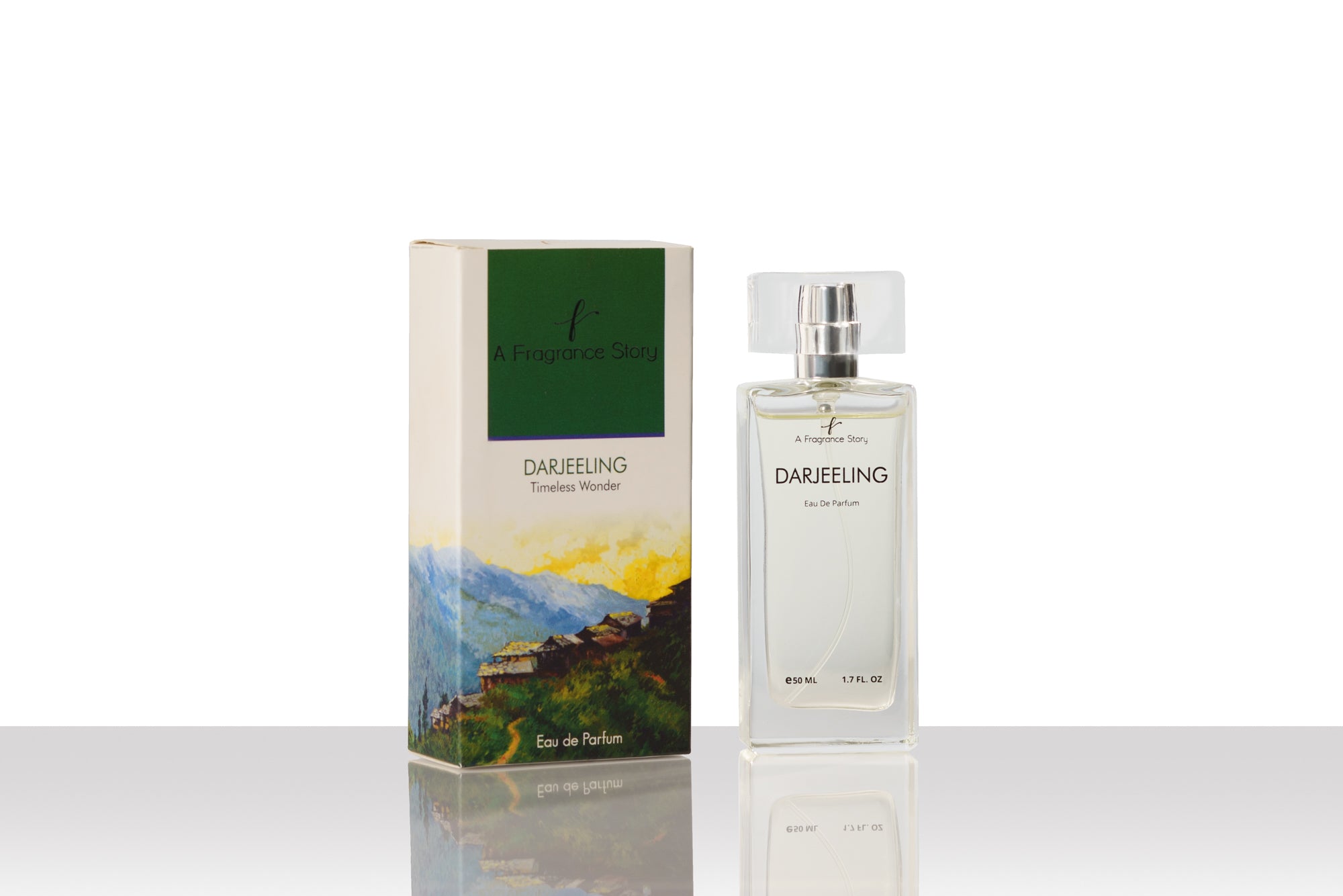 A Fragrance Story Darjeeling Unisex Eau De Parfum - 50ml