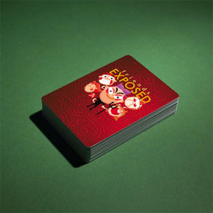 Exciting Lives Friends Exposed Party Card Game