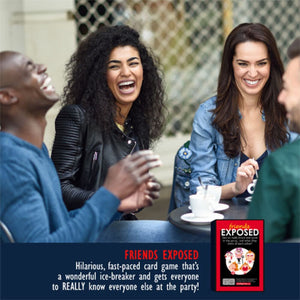 Exciting Lives Friends Exposed Party Card Game