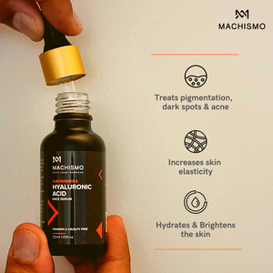 NIACINAMIDE & HYALURONIC ACID FACE SERUM-30ml