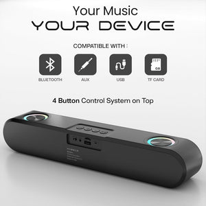 Hammer BeatBox Speaker - Black