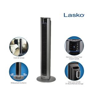 Lasko 48" Xtra Air Tower Fan with Fresh Air Ionizer