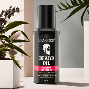 Mancode Germanium & Tea Tree Beard Oil- 60ml