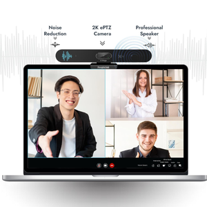 PeopleLink Stellar X20 Webcam - Black