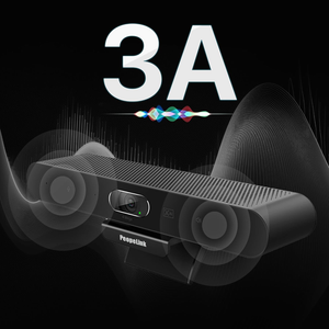 PeopleLink Stellar X20 Webcam - Black