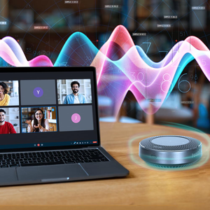 PeopleLink UVC35-B Wireless Bluetooth Speaker