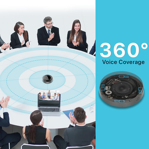 PeopleLink UVC35-B Wireless Bluetooth Speaker