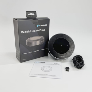 PeopleLink UVC35-B Wireless Bluetooth Speaker