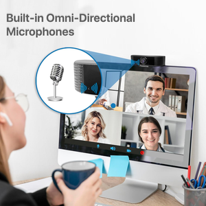 PeopleLink Nebula C30 Webcam - Black