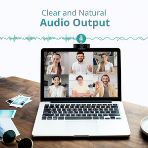 PeopleLink Nebula C30 Webcam - Black