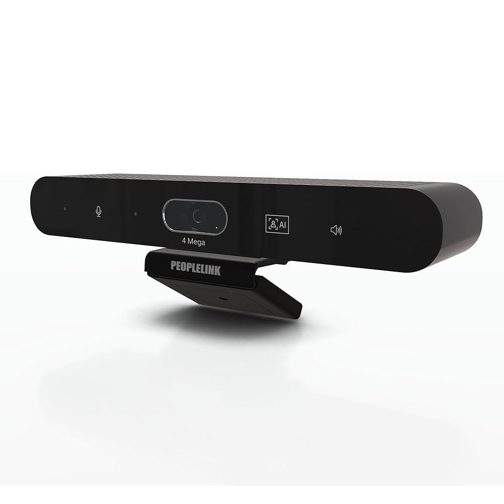 PeopleLink Stellar X20 Webcam - Black