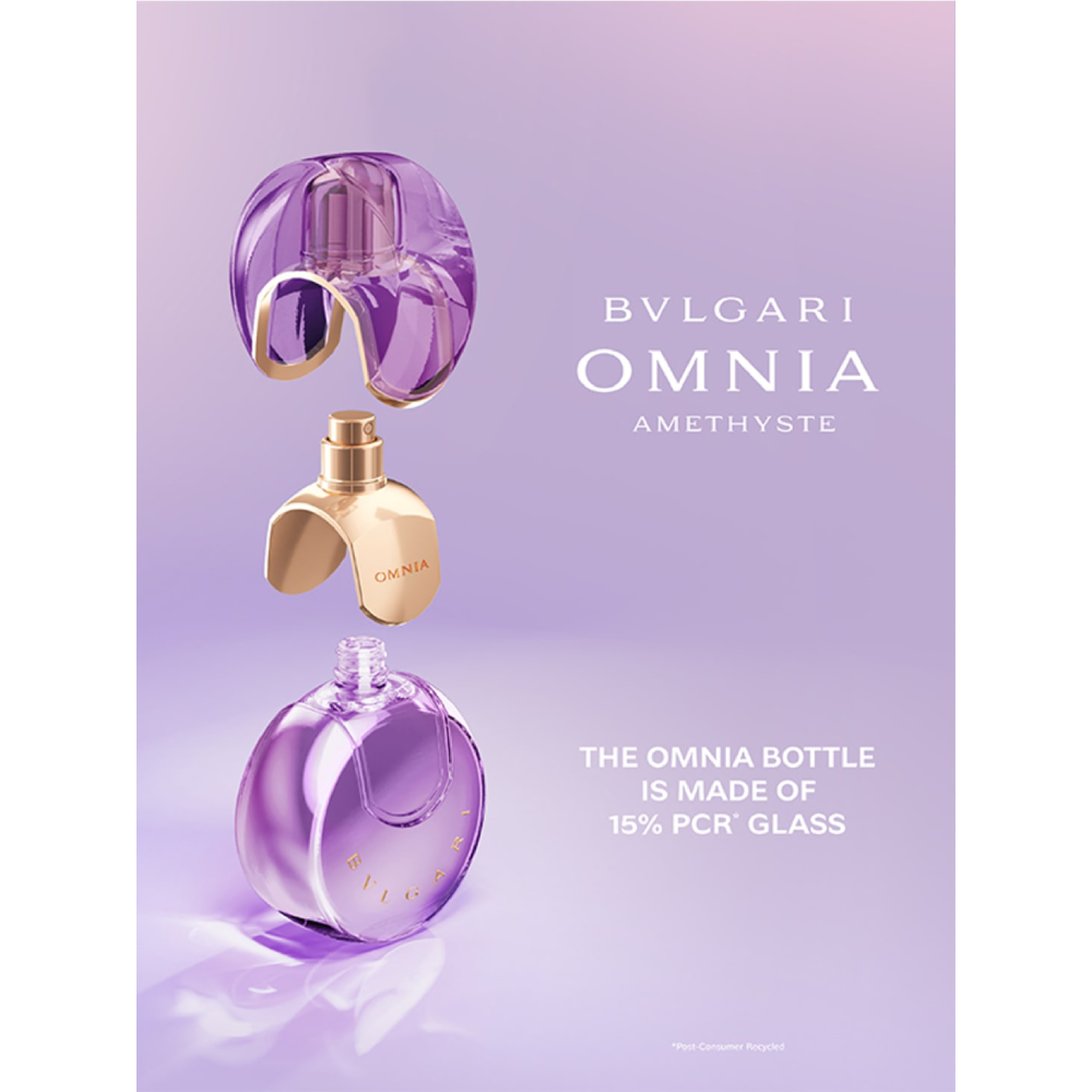 Bvlgari Omnia Amethyste Eau De Toilette- 50 ml
