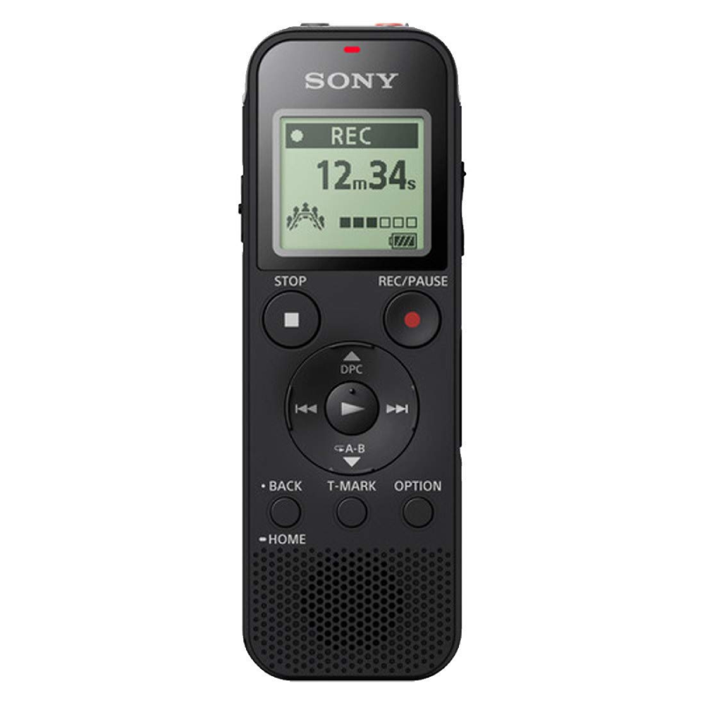 Sony ICD-PX470 Digital Voice Recorder with 4GB Memory-Black