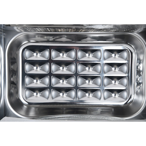 Haier 20L Convection Microwave Oven with Mirror Glass Design - Silver