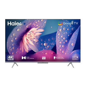 Haier 55" 4K HDR Smart Google TV With Hands Free Voice Control - 55P7GT - Grey